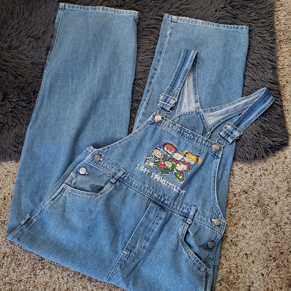 rugrats overalls for babies